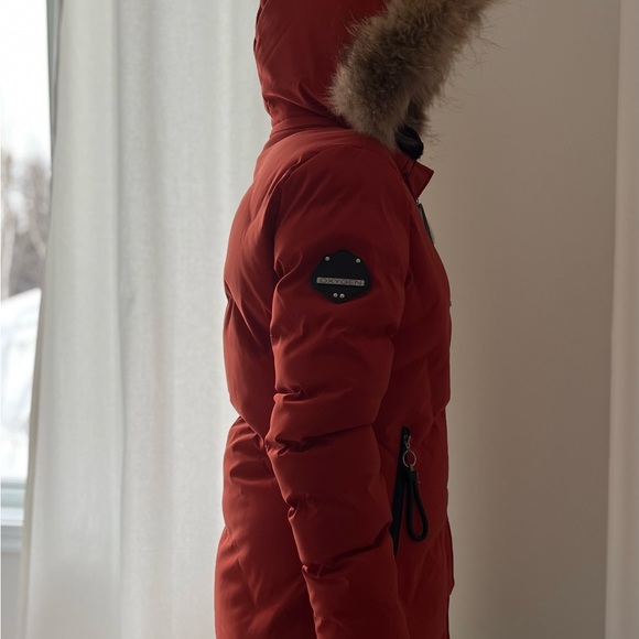 Winter coat waterproof insulated Rusty Red Oxygen - Picture 6 of 8